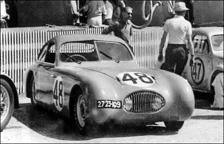 Just Emile Vernet i Claude Batault – Simca Huit.
